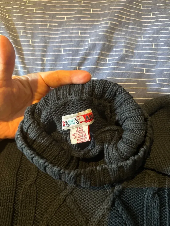 Pull hiver col roulé - photo numéro 2