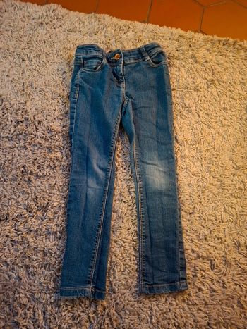 Jean fille 5 ans kiabi