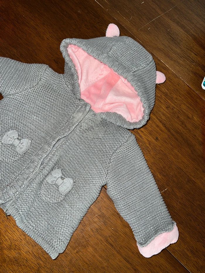 Manteau pull Bébé - photo numéro 3