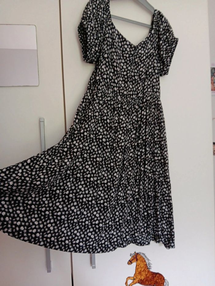 Robe été courte fleurie - photo numéro 3