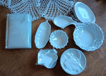 Porcelaine à  peindre x10