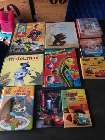 Lot de livres enfant 