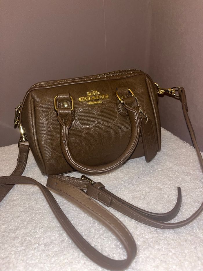 Sac coach - photo numéro 3