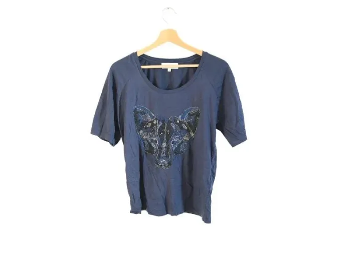 C52 t-shirt marine Paul&Joe T2
