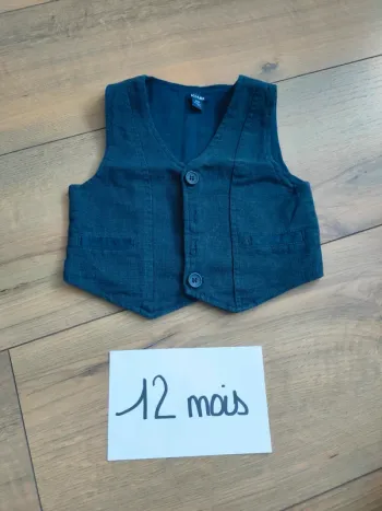 Boléro bébé garçon 12 mois Kiabi