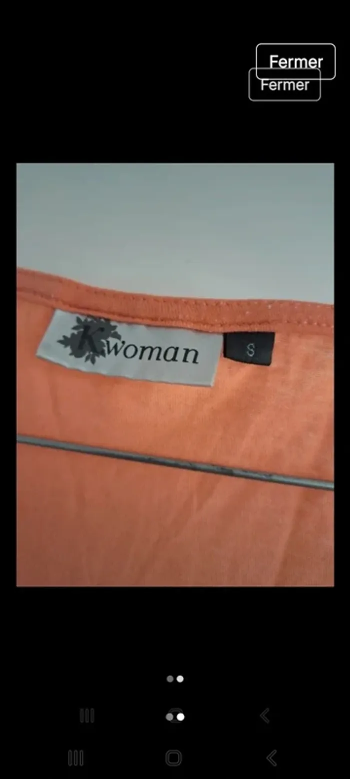 Débardeur Kwoman S - photo numéro 2