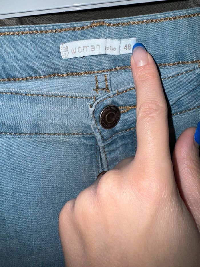 Short longueur genou léger taille 46 gemo - photo numéro 2