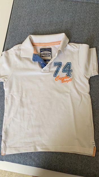 Polo blanc