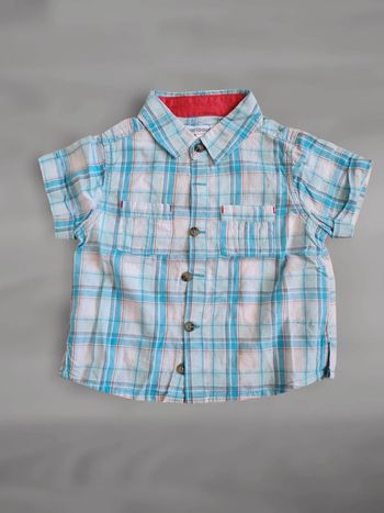 Chemisette manches courtes