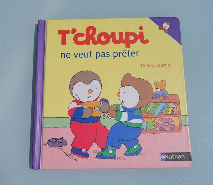 6 livres T'choupi : 2, 3, 9, 10, 11 et 12 - photo numéro 5