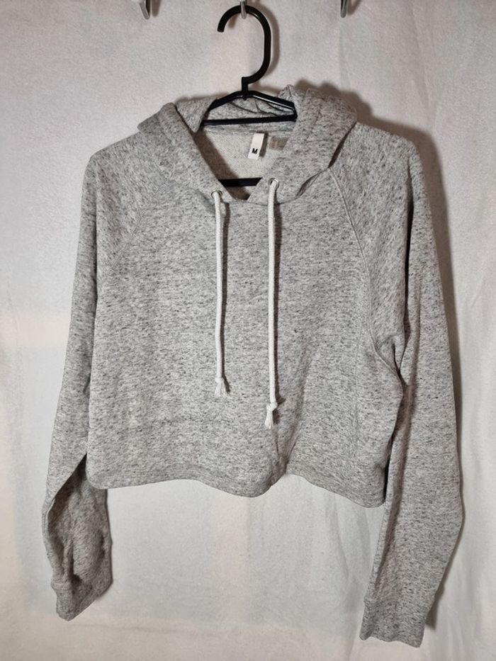 Sweat à capuche croc top Divided