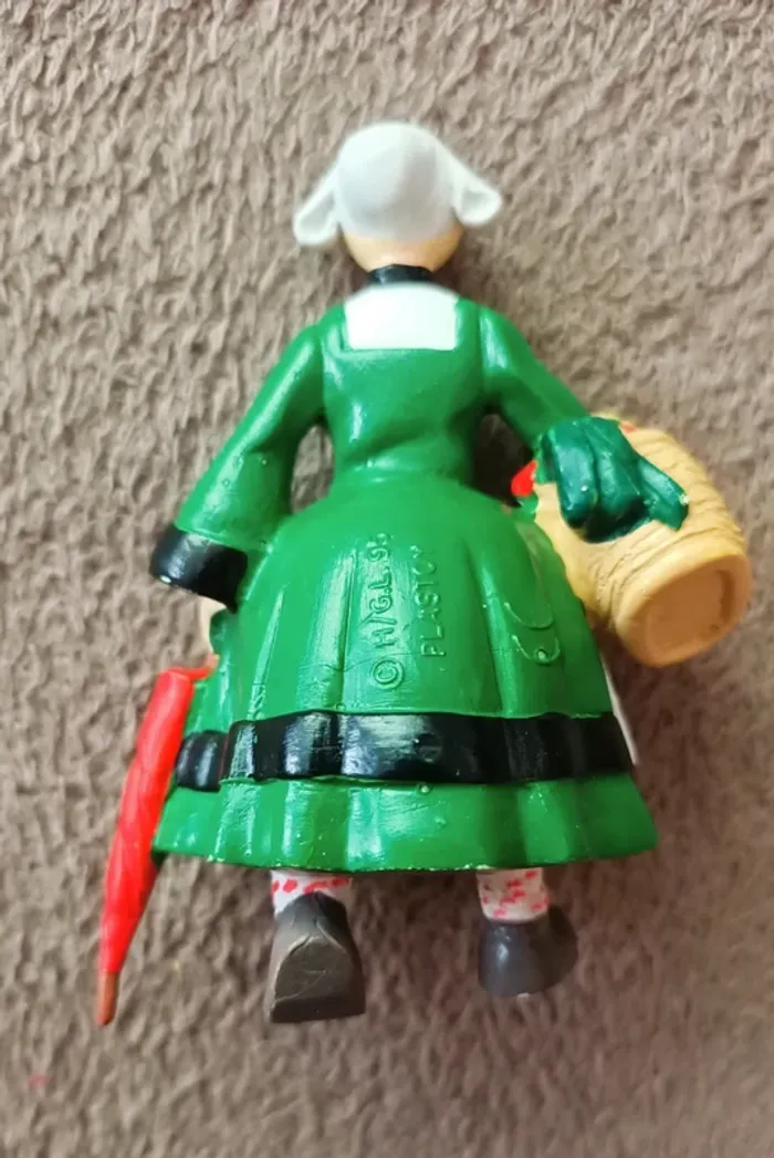 Figurine bécassine plastoy - photo numéro 3