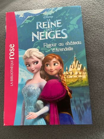 Livre la reine des neiges 3 