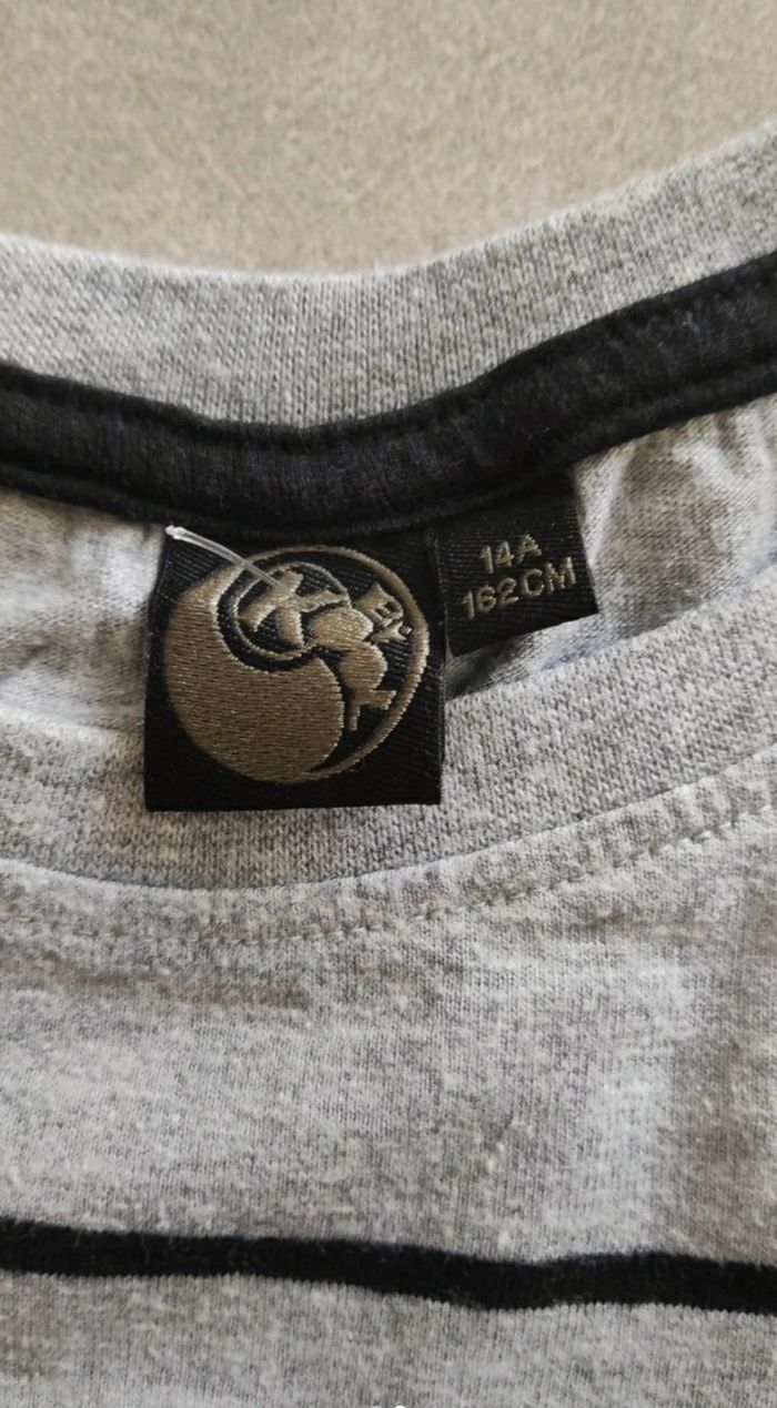 T-shirt garçon 14 ans Kiabi - photo numéro 2