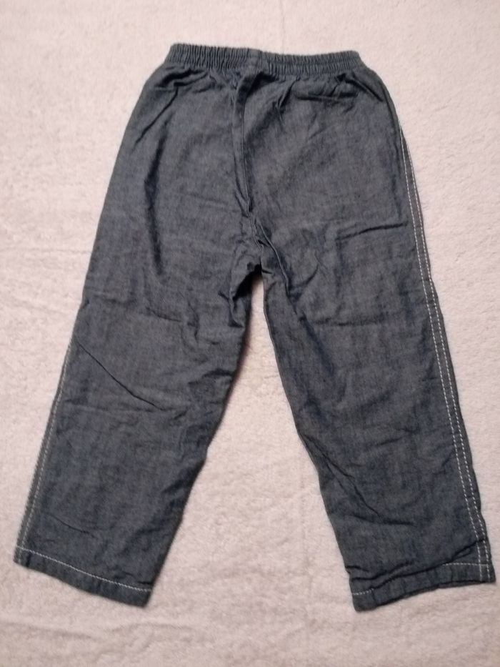 Pantalon bleu (réf perso H10)(familleac72) - photo numéro 2
