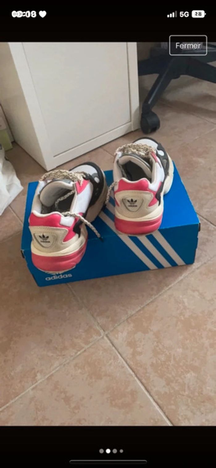 Baskets adidas falcon - photo numéro 2