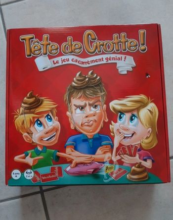 Tête de crotte!