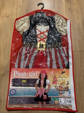 Déguisement pirate fille
