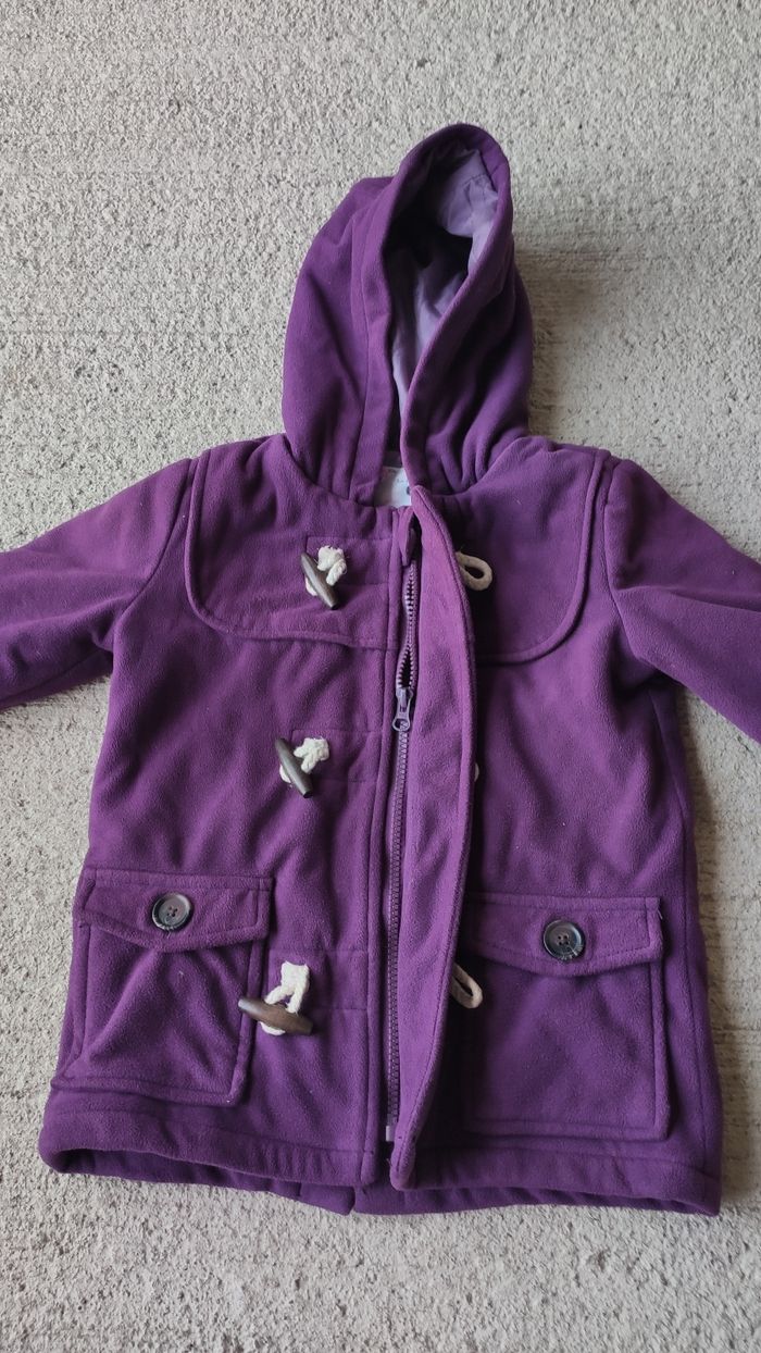 Manteau pour fille 3 -4 ans - photo numéro 3