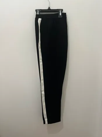 Pantalon noir/blanc Zara