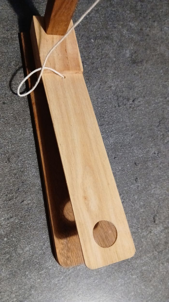 Panier de basket bois - photo numéro 2