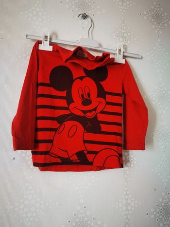 D1552 - tee-shirt garçon 24 mois