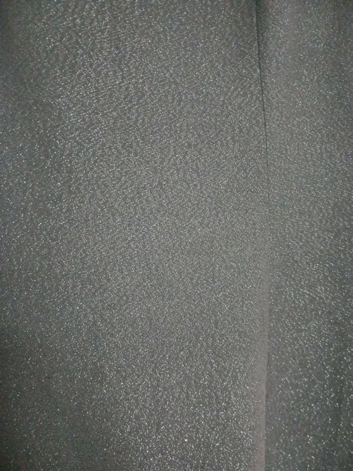 Robe noire pailletée sans manches Taille L40 - photo numéro 3