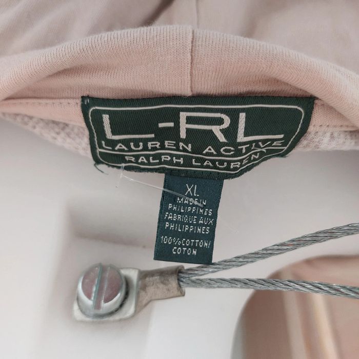 Sweat l à capuche marron beige - photo numéro 5