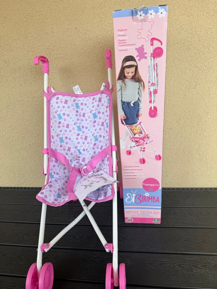 Poussettes accessoires pour poupée - photo numéro 1