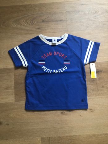 Tee-shirt petit bateau neuf taille 4ans 