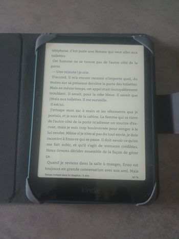 Liseuse  E-book kindle paperwhite 32GO