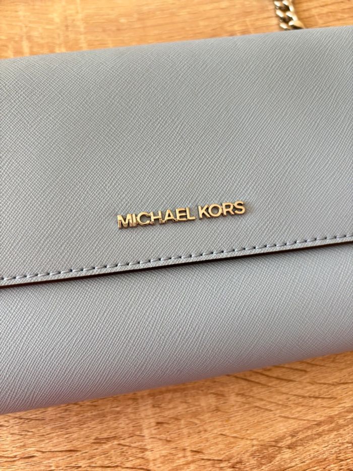 Sac à main bleu - Michael Kors - photo numéro 6