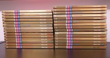 Au choix ! Livre disney club tranche doré