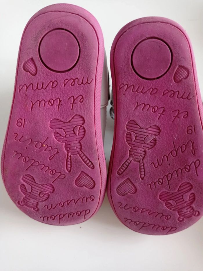 Chaussures Salomés taille 19 - photo numéro 5