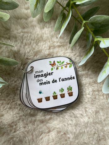 magier des Mois de l’Année — Pour apprendre à se repérer dans le temps 📅❄️☀️
