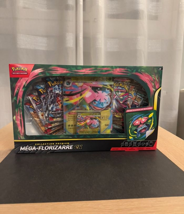 Pokémon Coffret Collection Premium Méga-Florizarre ex Neuf Français