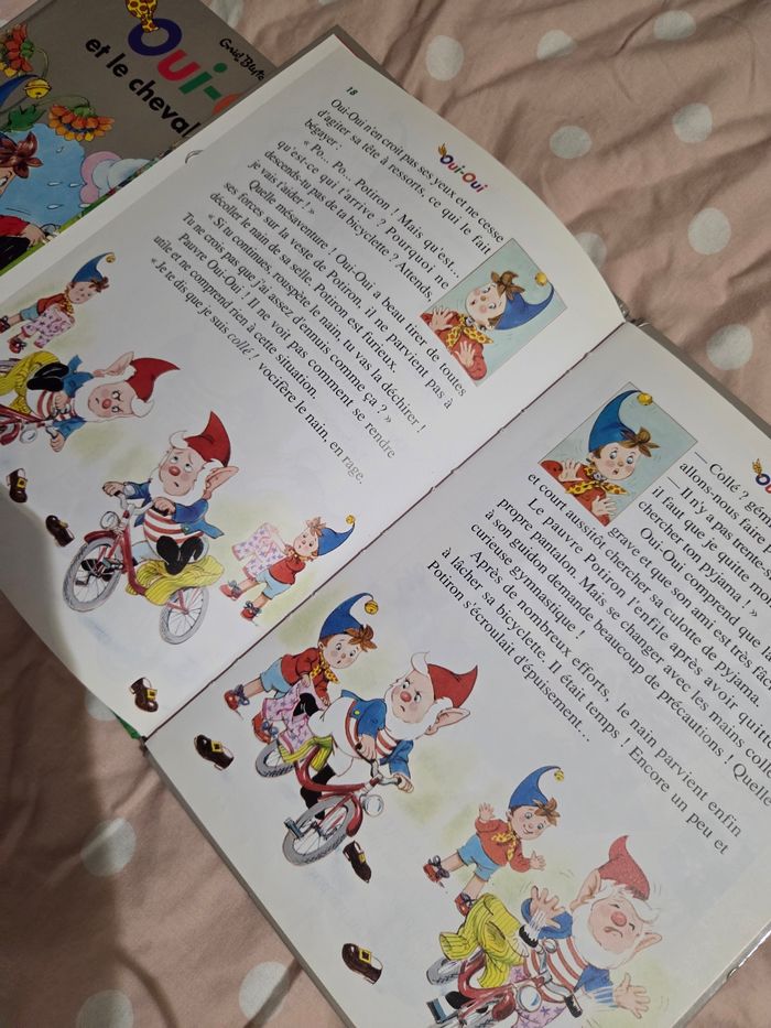 Lot livres oui oui - photo numéro 5