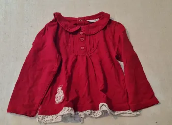 Blouse velours