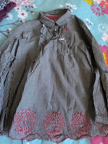 Chemise chemisier orchestra 8 ans