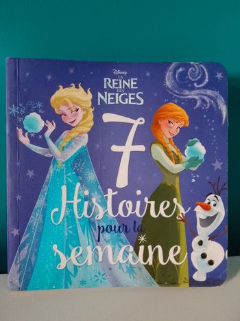 7 histoires pour la semaine Reine des Neiges