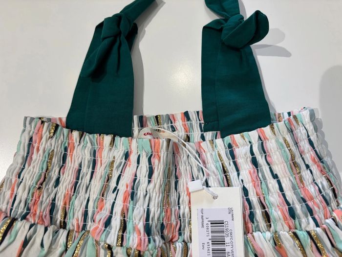 Blouse Catimini 6 ans - photo numéro 2