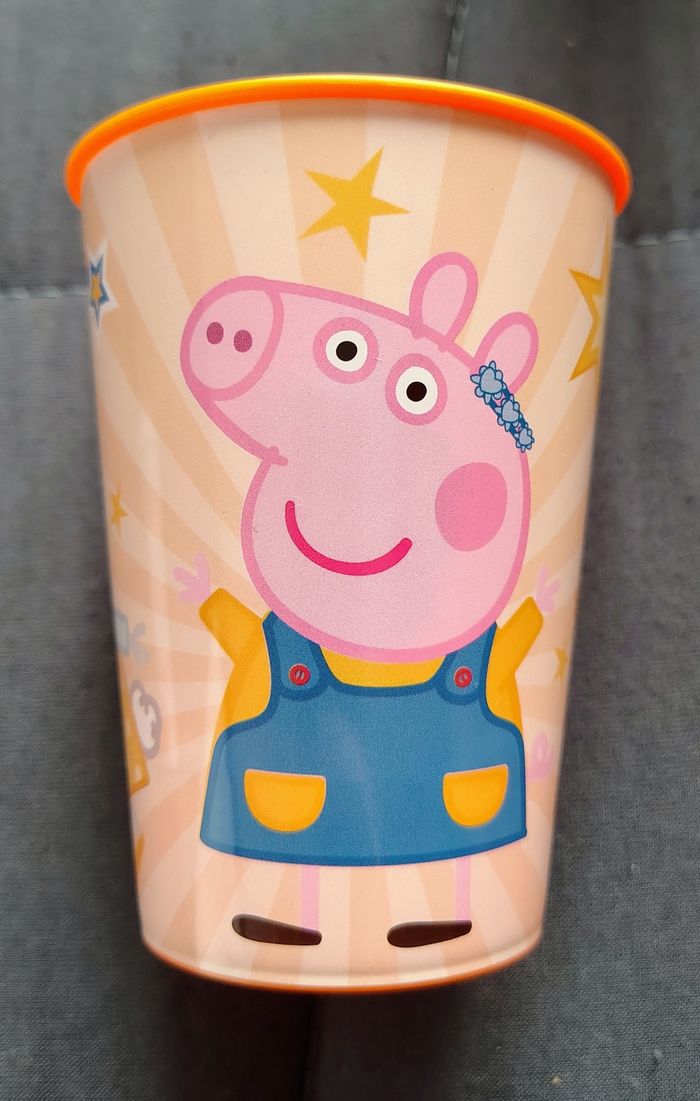 Verre PEPPA PIG enfant