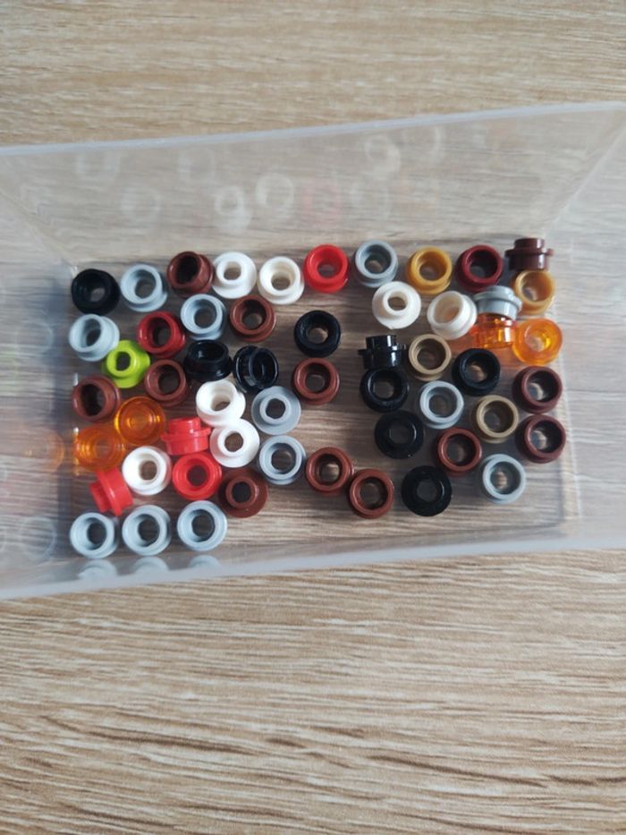 Lego lot 55 ronds ouvert 85861 - photo numéro 2