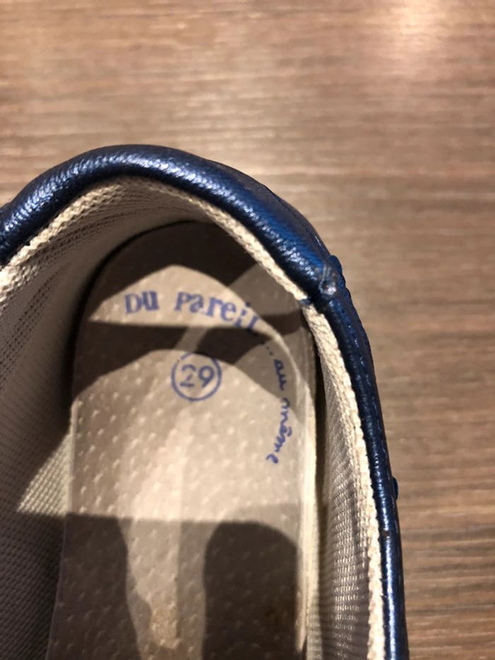 Baskets DPAM p.29 séquins - photo numéro 5