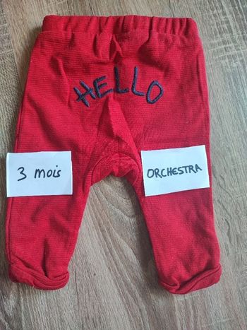 Pantalon 3 mois