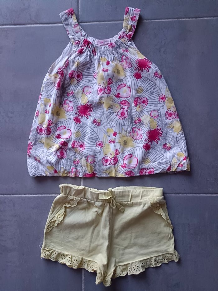 Gros lot de vêtements été fille en 5 ans - photo numéro 5