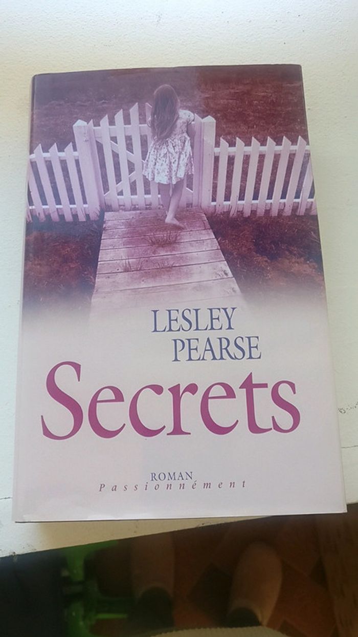 Secrets de Lesley Pearse