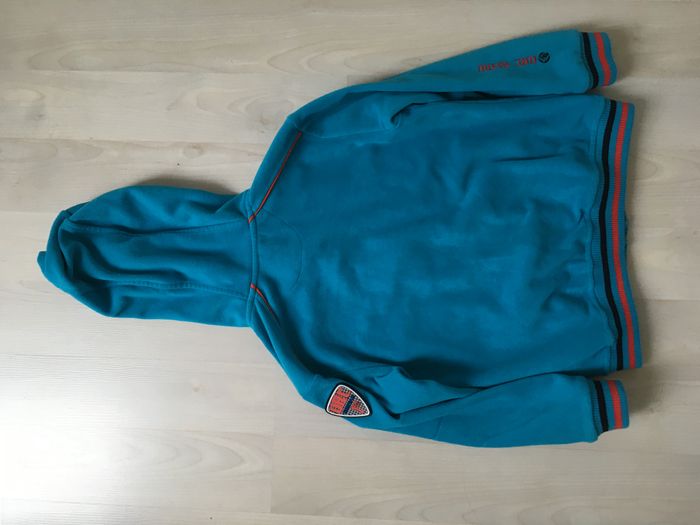 gilet polaire garçon 8 ans