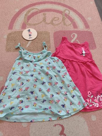 Lot 2 robes In Extenso