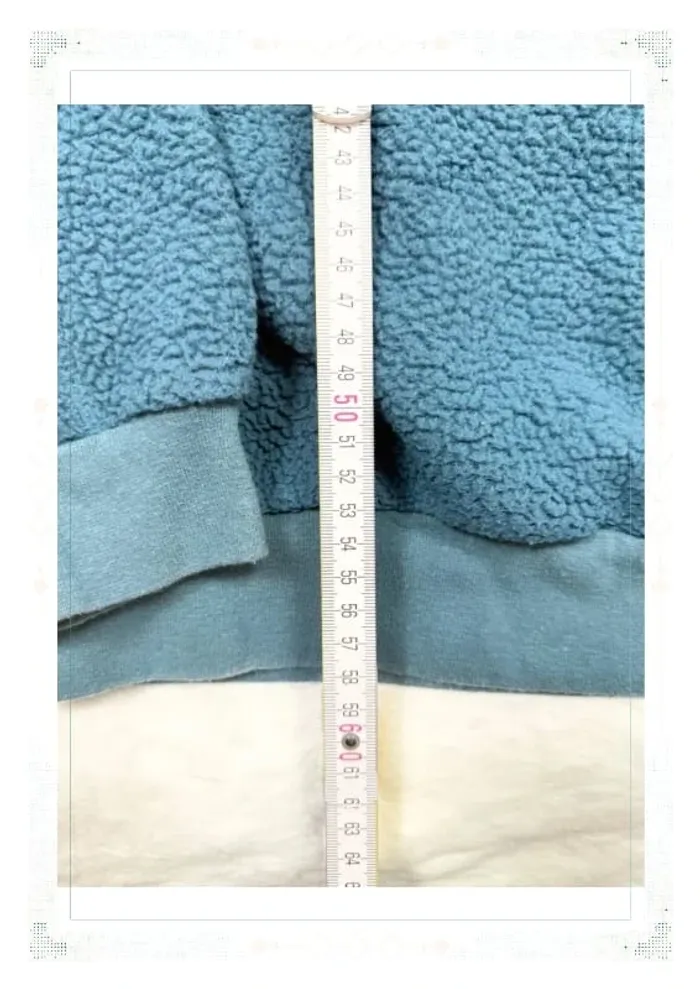 The North Face pull polaire bleu turquoise femme taille M polyester - photo numéro 8